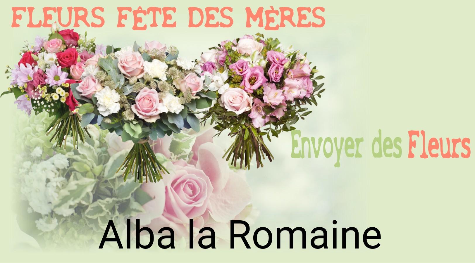 Bouquet de Fête des Mères livré à Alba-la-Romaine